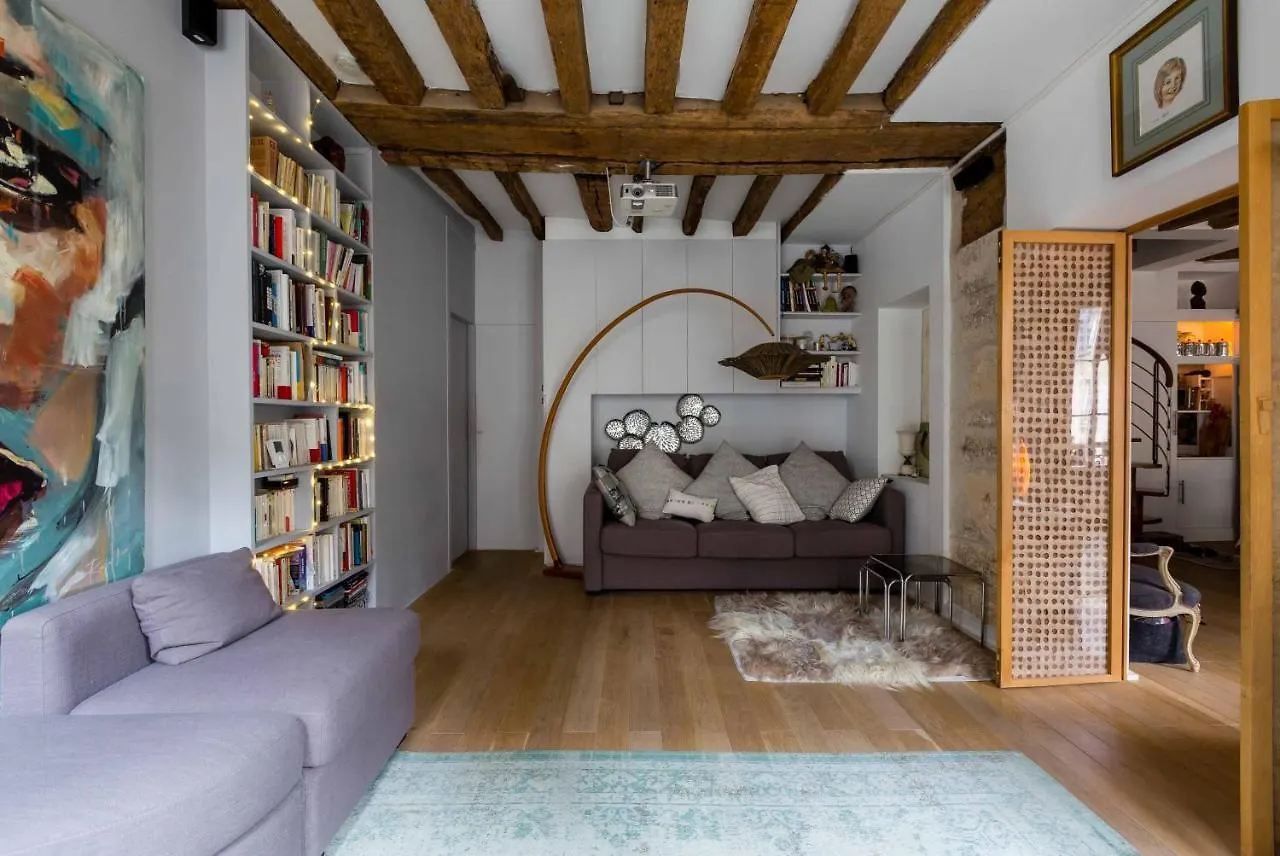 Veeve - Artistic Excellence In The Marais Apartment Paris 0*,  France